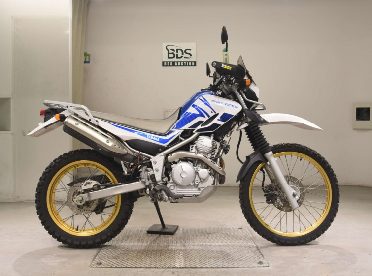 Мотоцикл Yamaha SEROW XT250 с пробегом 28563 km