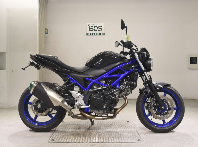 Мотоцикл Suzuki SV650 с пробегом 25872 km
