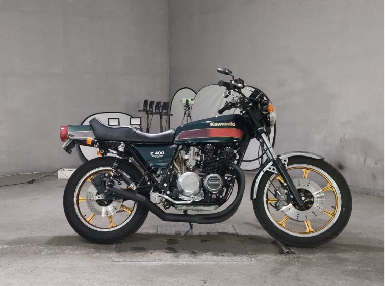 Мотоцикл Kawasaki Z400FX с пробегом 22195 km