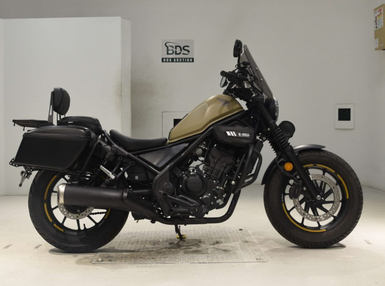 Мотоцикл Honda REBEL CMX250 з пробігом 2320 km