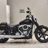 Мотоцикл HD STREETBOB FXBB1750 с пробегом 1 km