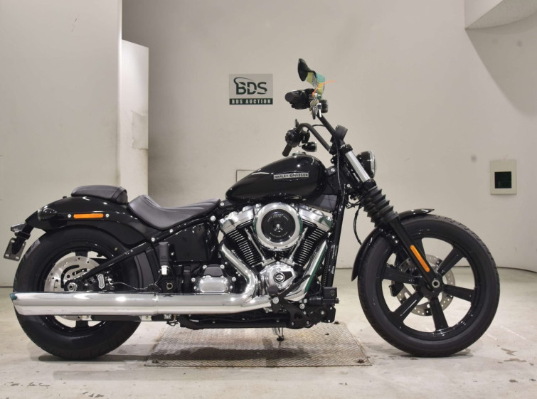 Мотоцикл HD STREETBOB FXBB1750 с пробегом 1 km