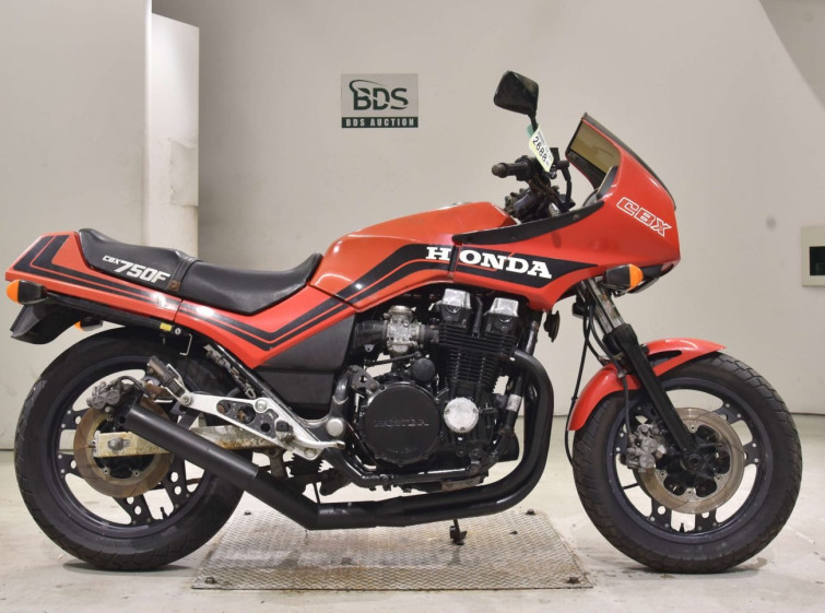 Мотоцикл Honda CBX750F з пробігом 21370 km