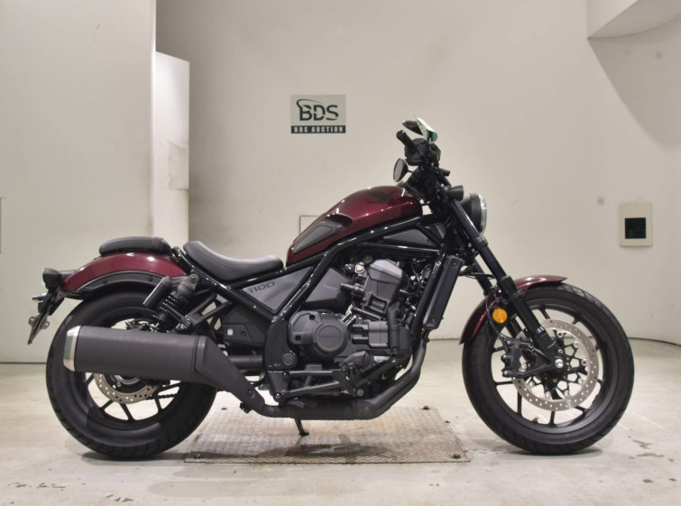 Мотоцикл Honda REBEL CMX1100DCT с пробегом 952 km