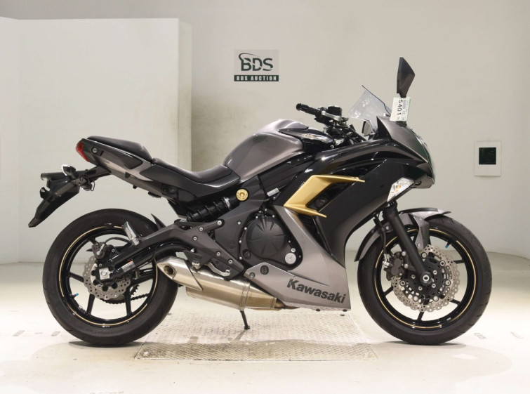 Мотоцикл Kawasaki NINJA400 з пробігом 7274 km
