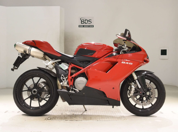 Мотоцикл Ducati 848 с пробегом 22695 km