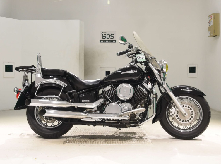 Мотоцикл Yamaha DRAGSTAR XVS1100 CLASSIC с пробегом 54804 km