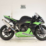 Мотоцикл Kawasaki ZX-6R с пробегом 231 m
