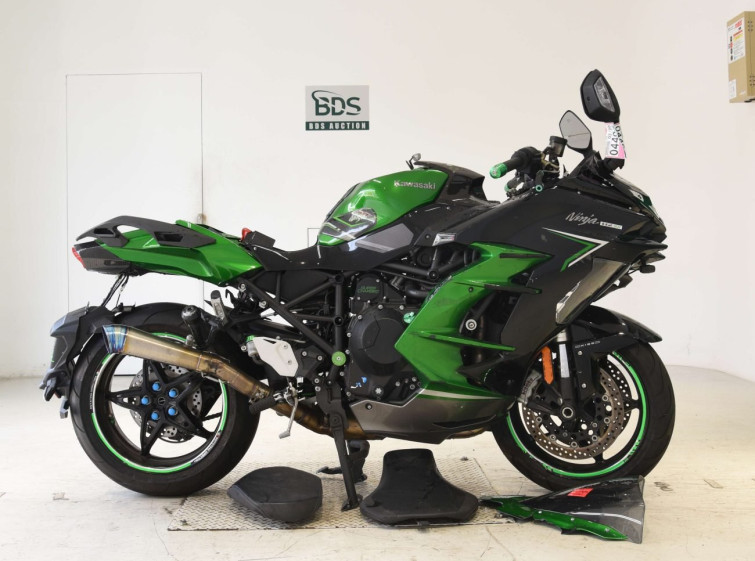 Мотоцикл Kawasaki NINJA H2 SX