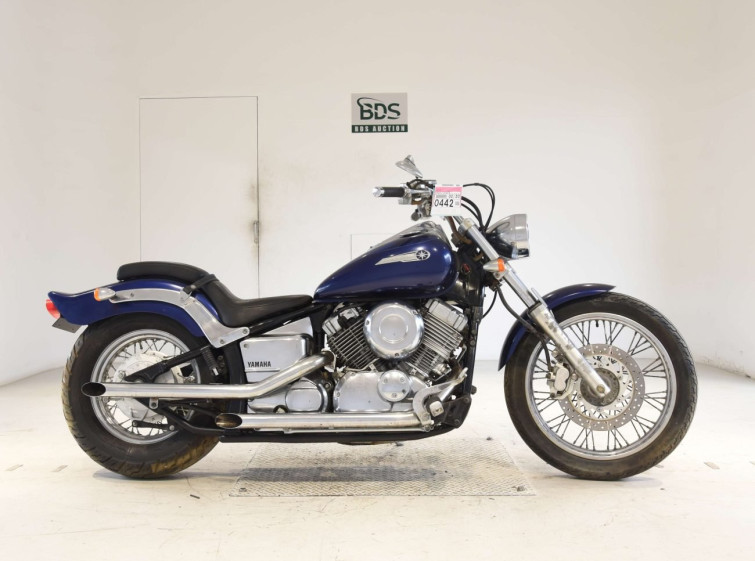 Мотоцикл Yamaha DRAGSTAR XVS400 с пробегом 8596 km