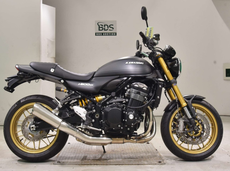 Мотоцикл Kawasaki Z900RS SE с пробегом 1250 km