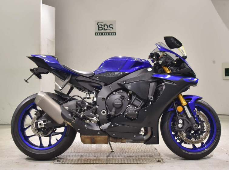 Мотоцикл Yamaha YZF-R1 с пробегом 6851 km