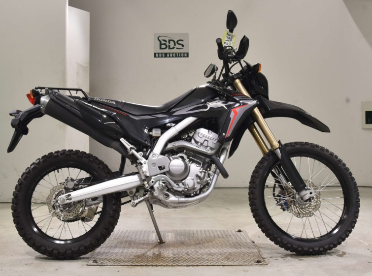 Мотоцикл Honda CRF250L з пробігом 6069 km