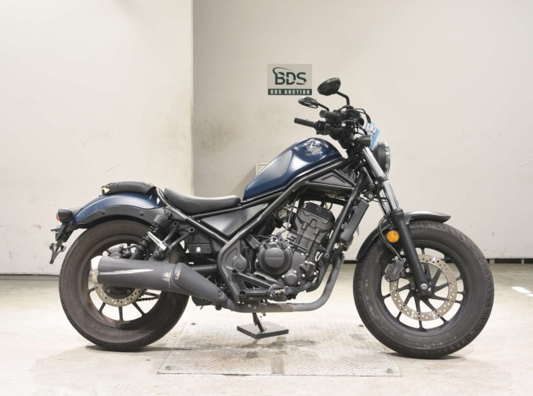 Мотоцикл Honda REBEL CMX250 с пробегом 16362 km