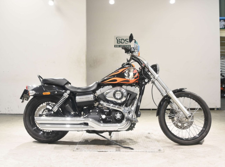 Мотоцикл HD WIDE GLIDE FXDWG1580 з пробігом 10999 km