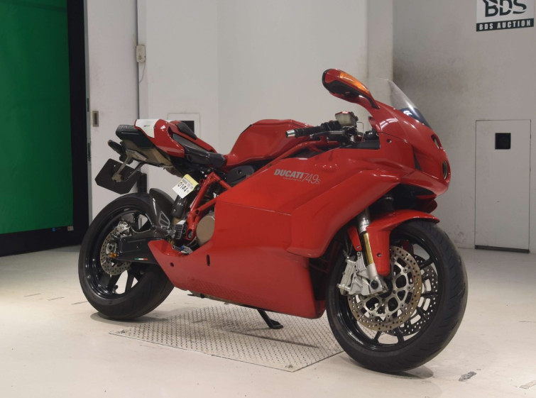 Мотоцикл Ducati 749S с пробегом 43062 km