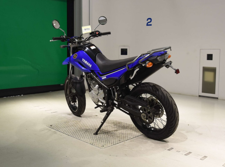 Мотоцикл Yamaha SEROW XT250 с пробегом 10550 km