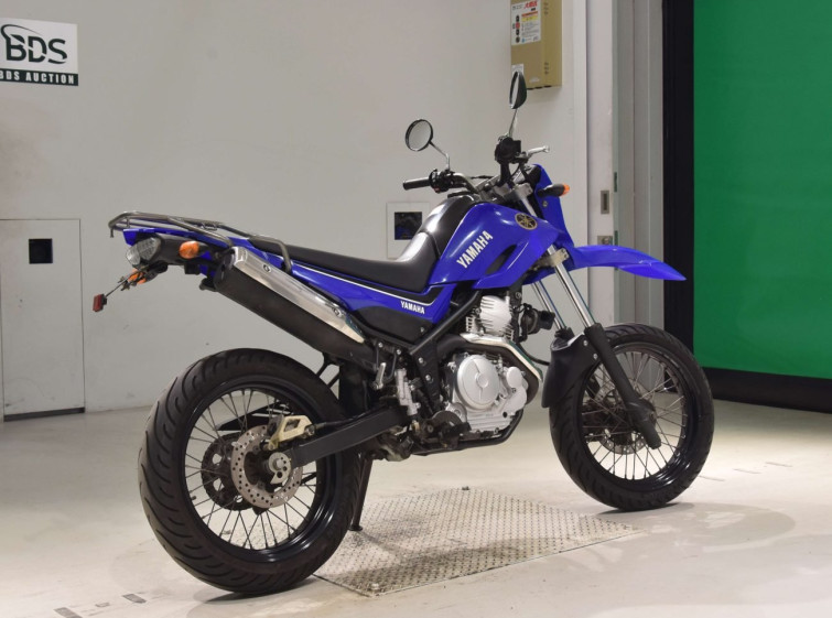 Мотоцикл Yamaha SEROW XT250 с пробегом 10550 km