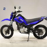 Мотоцикл Yamaha SEROW XT250 с пробегом 10550 km