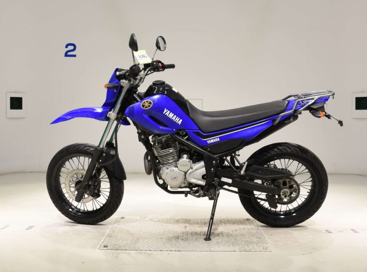 Мотоцикл Yamaha SEROW XT250 с пробегом 10550 km