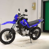 Мотоцикл Yamaha SEROW XT250 с пробегом 10550 km