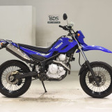 Мотоцикл Yamaha SEROW XT250 с пробегом 10550 km