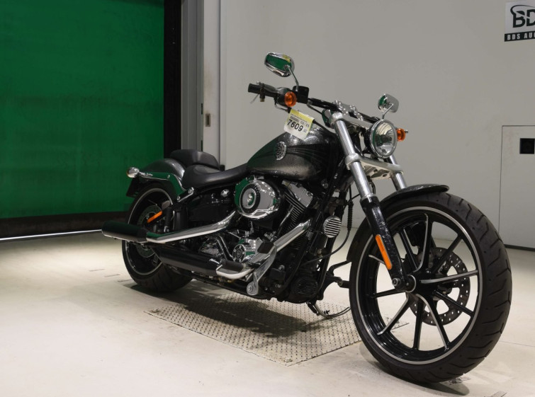 Мотоцикл HD BREAKOUT FXSB1580 с пробегом 11673 km