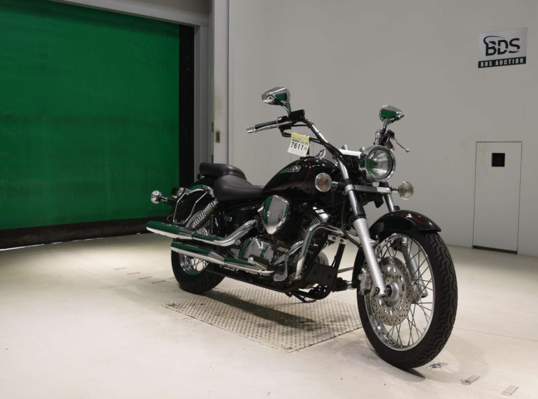 Мотоцикл Yamaha DRAGSTAR XVS250 с пробегом 14632 km