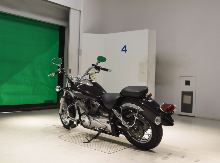 Мотоцикл Yamaha DRAGSTAR XVS250 с пробегом 14632 km