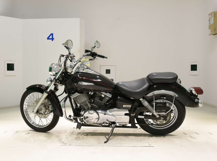 Мотоцикл Yamaha DRAGSTAR XVS250 с пробегом 14632 km