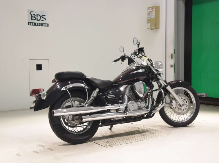 Мотоцикл Yamaha DRAGSTAR XVS250 с пробегом 14632 km