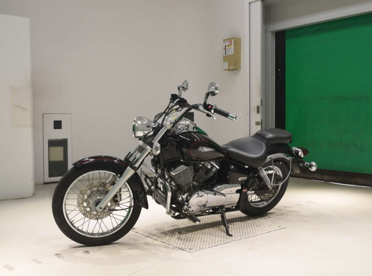 Мотоцикл Yamaha DRAGSTAR XVS250 с пробегом 14632 km