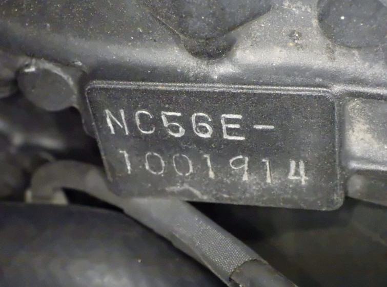 Мотоцикл Honda CBR400R с пробегом 58431 km