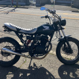 Мотоцикл Honda FTR223 с пробегом 2153 km