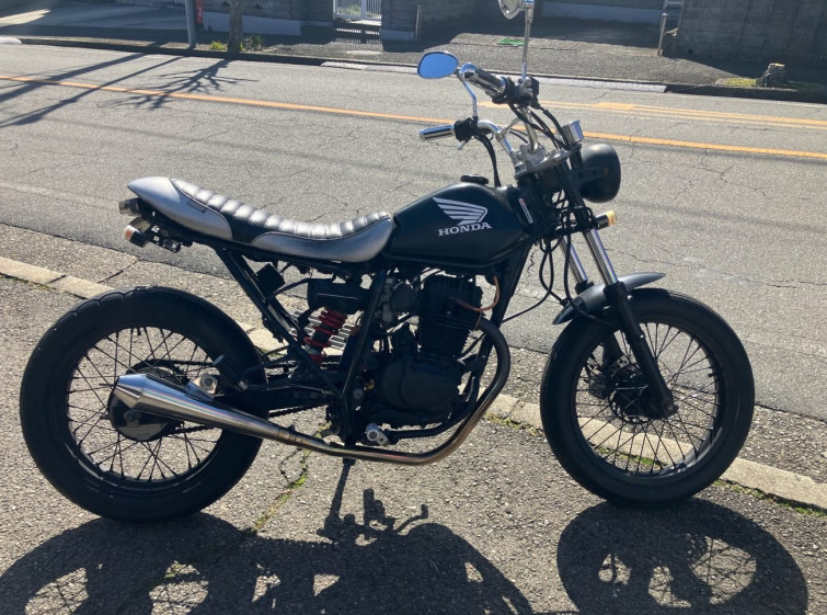 Мотоцикл Honda FTR223 с пробегом 2153 km