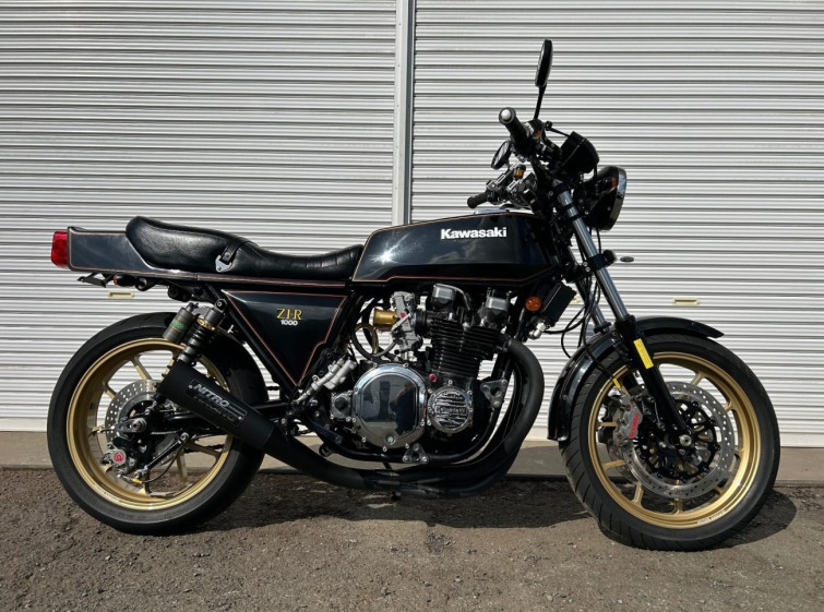 Мотоцикл Kawasaki Z1000 с пробегом 36 km