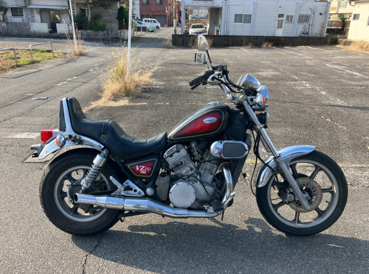 Мотоцикл Kawasaki VZ750 с пробегом 16712 km