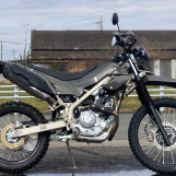 Мотоцикл Kawasaki KLX150L с пробегом 260 km
