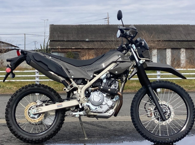 Мотоцикл Kawasaki KLX150L с пробегом 260 km