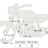 Мотоцикл BMW R1250GS ADVENTURE з пробігом 77156 km
