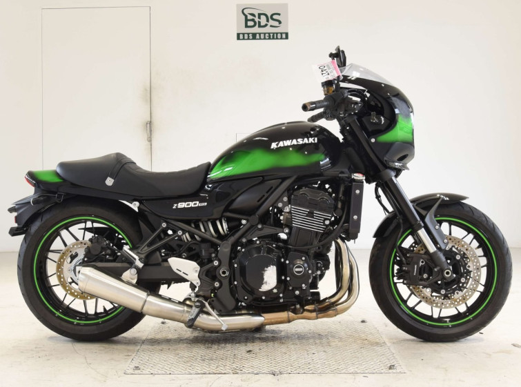 Мотоцикл Kawasaki Z900RS CAFE с пробегом 4859 km