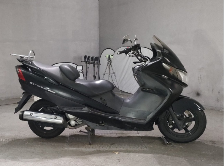 Мотоцикл Suzuki SKYWAVE 250 з пробігом 69050 km