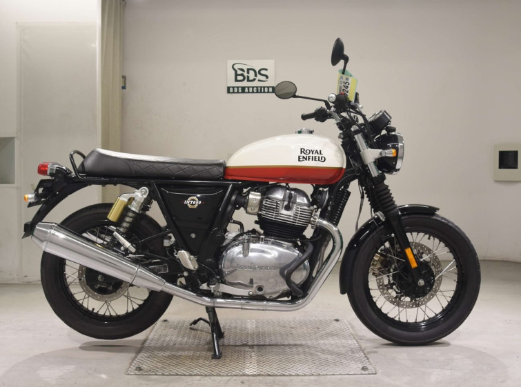 Мотоцикл Royal Enfield INT650 з пробігом 18523 km
