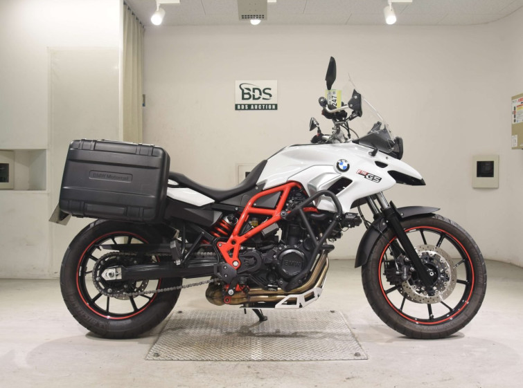 Мотоцикл BMW F700GS с пробегом 9572 km