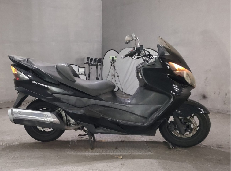 Мотоцикл Suzuki SKYWAVE 250 з пробігом 72899 km
