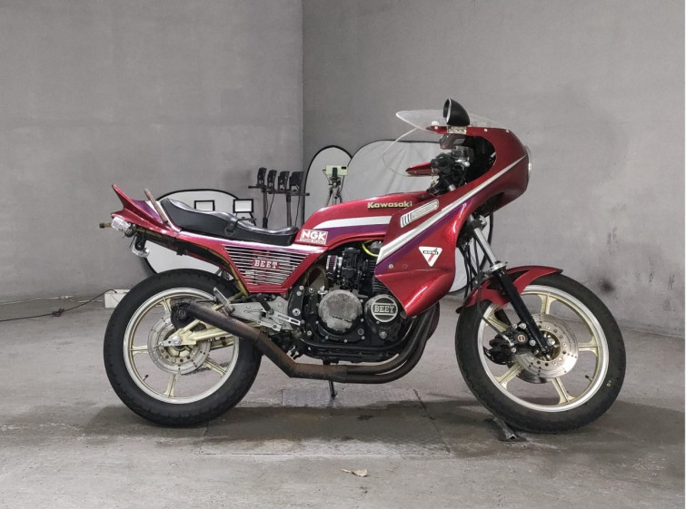 Мотоцикл Kawasaki Z400GP с пробегом 11957 km