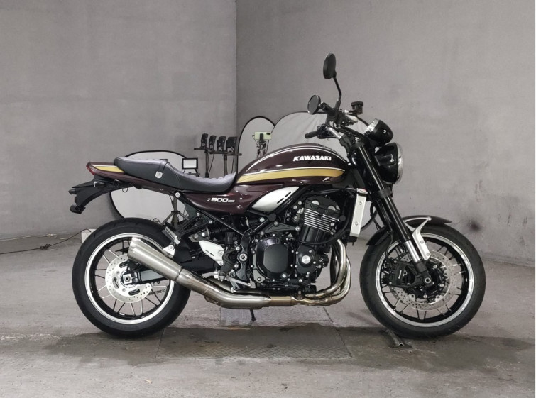 Мотоцикл Kawasaki Z900RS с пробегом 116 km