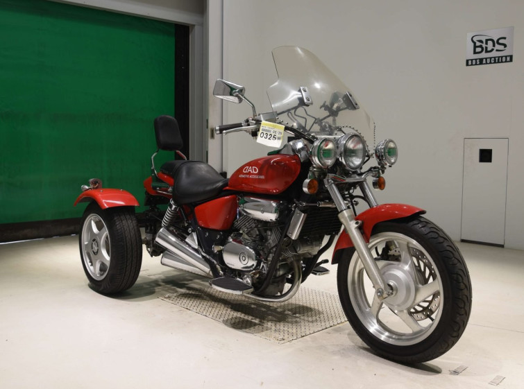 Мотоцикл Honda MAGNA250 TRIKE с пробегом 8935 km