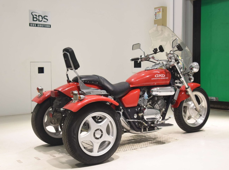 Мотоцикл Honda MAGNA250 TRIKE с пробегом 8935 km