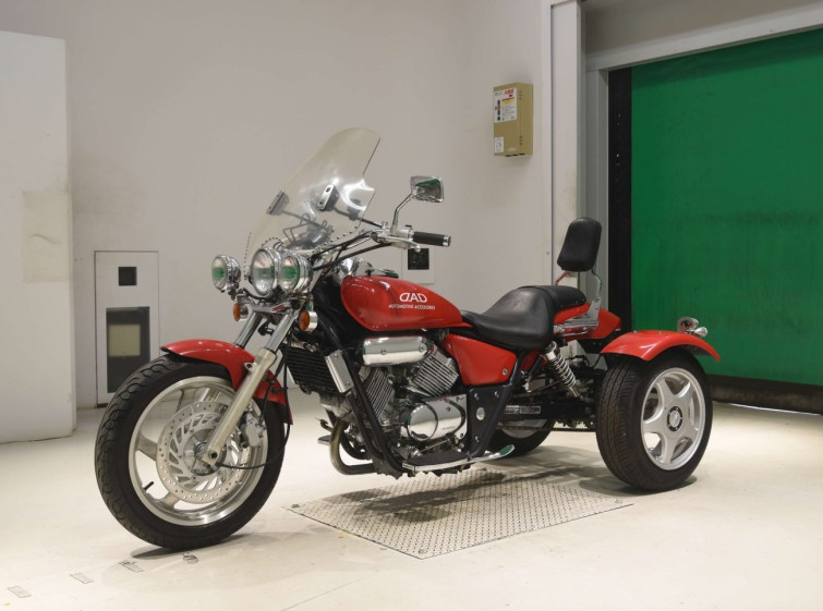 Мотоцикл Honda MAGNA250 TRIKE с пробегом 8935 km